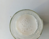 Foto del paso 1 de la receta: Pan de leche de coco con pasas