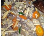 Foto langkah ke 5 dari resep Paklay Sayur Hati Ampela.