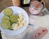 Foto del paso 1 de la receta: Pescado empapelado al limón🐟🍋