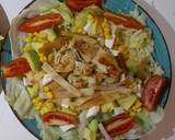 Foto del paso 3 de la receta: Ensalada Latina con pechuga a la plancha