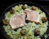 Foto del paso 6 de la receta: Costillitas de cerdo con cebolla papines y aceite de Dende