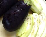 Foto del paso 1 de la receta: Escabeche de berenjenas