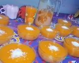 صورة لخطوة 4 من وصفة مهلبية البرتقال بالجزر تحلية سهلة وبسيطة جداً 🍊🥕🍊🥕