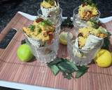 Papad cone chaat recipe step 3 photo