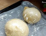 Foto langkah ke 2 dari resep Roti Korea ~Korean Cream Cheese Garlic Bread.