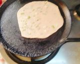A picture of step 6 of GREEN GARLIC PARATHA (Sindhi style Hara lahsun paratha).