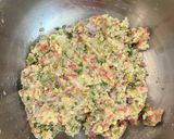 A picture of step 1 of KHATTA TEEKHA MOONG POHA CUTLET(Breakfast + Snack + Even a tiffin box 🗃️).