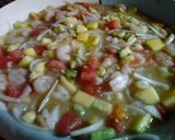 Foto del paso 3 de la receta: Ceviche de gambas, aguacate y mango
