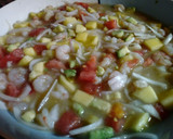 Foto del paso 3 de la receta: Ceviche de gambas, aguacate y mango