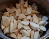 Csirkemell almás szósszal recept fázis 1 fotója