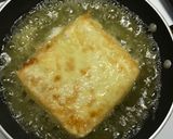 Foto del paso 3 de la receta Queso "saganaki",tapa griega😋 (queso a la sartén)