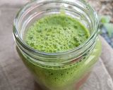Foto langkah ke 3 dari resep Smoothie Bayam.