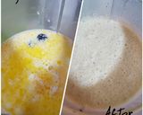 Foto langkah ke 2 dari resep Puding Kurma Kukus.
