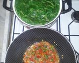 Foto del paso 1 de la receta: Tortilla de espinaca