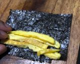 Foto langkah ke 3 dari resep Kimbab (sushi ala korea).