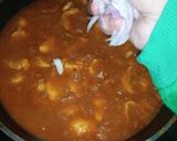A picture of step 19 of Chicken chilli with rice.
