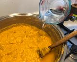 Foto del paso 7 de la receta: Pepián de choclo con pollo y longaniza