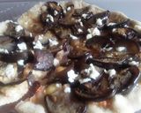 Foto del paso 12 de la receta: Pizza de berenjenas con melao de panela a la sartén!!!🤔🍆🧀🍕🍯🍆🧀🍕
