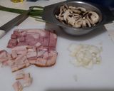 Foto del paso 5 de la receta: Aumônière relleno de setas y queso