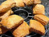 Scones de naranja