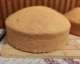 Oroszkrèm torta 18cm-es torta formában recept fázis 4 fotója