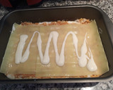 Foto del paso 8 de la receta: Lasaña de atún con salsa bechamel con o sin horno