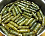 صورة لخطوة 2 من وصفة محشي ورق عنب