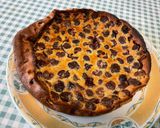 Une image de l'étape 13 de Clafoutis aux cerises, miel et vanille.