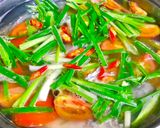 Hình bước làm 4 của món Canh ngót cá biển