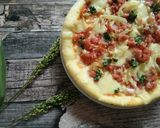 Foto langkah ke 5 dari resep Pizza Homemade.