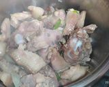 Foto del paso 3 de la receta: Arroz con cerdo, zanahoria y papa