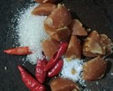 Foto langkah ke 2 dari resep Rujak Serut Kuah Mangga.