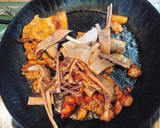 客家小炒 (簡易版)的食譜步驟3照片
