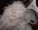 सोया चंक्स फ्राइड राइस (Soya chunks fried rice recipe in Hindi) रेसिपी चरण 5 फोटो