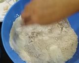 A picture of step 3 of Jaleebi Paratha.
