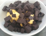 Foto langkah ke 1 dari resep Brownies Fudge Putel.