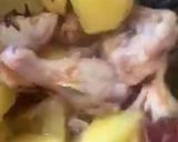 A picture of step 3 of White Chicken Biryani.