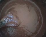 A picture of step 1 of Chocolate Cake.