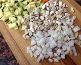Foto del paso 1 de la receta: Arroz cremoso con verduras