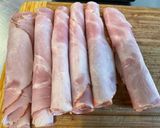 Une image de l'étape 9 de Gratin d’épinards au jambon, pignons de pin et floraline.