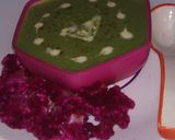 A picture of step 4 of PalakSoup/Spinach Soup.