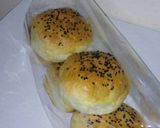 Foto langkah ke 10 dari resep Burger Bun versi ke 2.