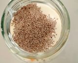 Nyári gyümölcssaláta (üvegben) recept fázis 1 fotója