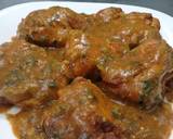 Grilled mouth watering chicken in Coconut dhania sauce recipe step 23 photo
