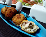 Foto del paso 6 de la receta: Croquetas de pollo