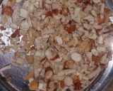 A picture of step 2 of Dry fruits pan cake.