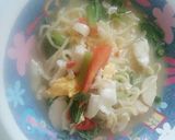 Foto langkah ke 9 dari resep Mie Rebus Pedas.