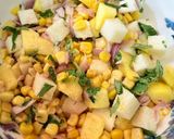 Gambar langkah 3 resipi 👩‍🍳Salad Sengkuang dan Jagung.