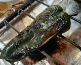Foto del paso 2 de la receta: Rajas cremosas con pollo 🐓