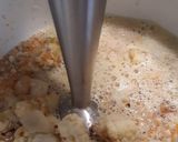 A picture of step 5 of Roasted Cheesy Cauliflower Soup.